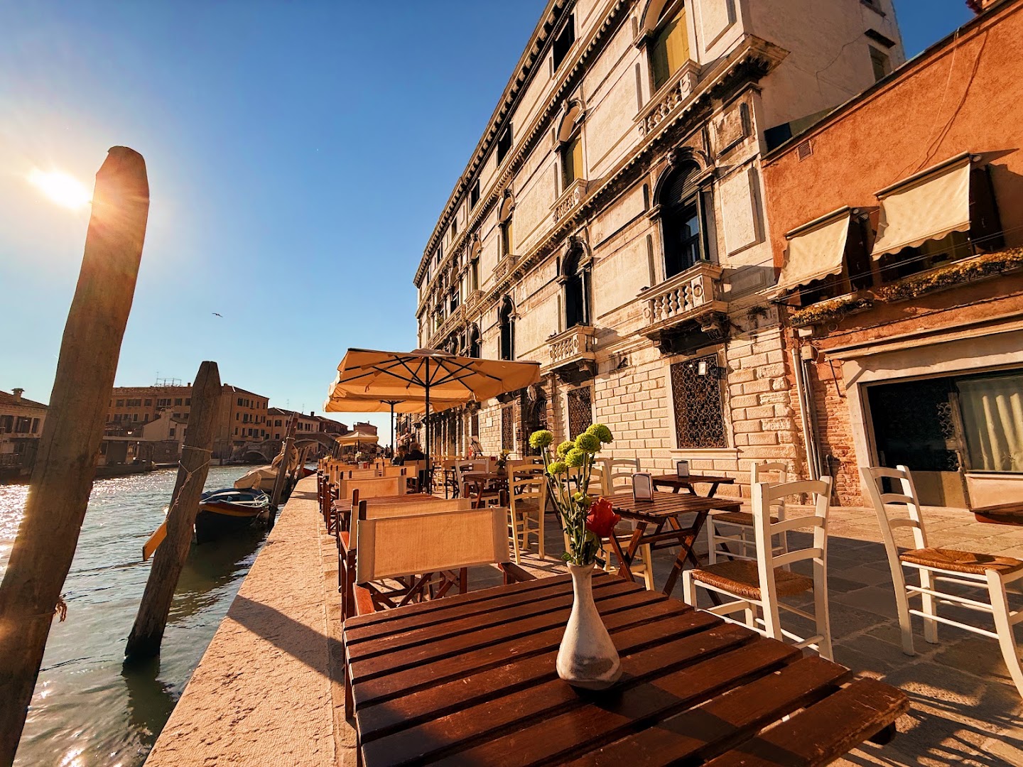 Laguna Libre – Eco Ristorante Jazz club & Cocktail Bar, Venezia