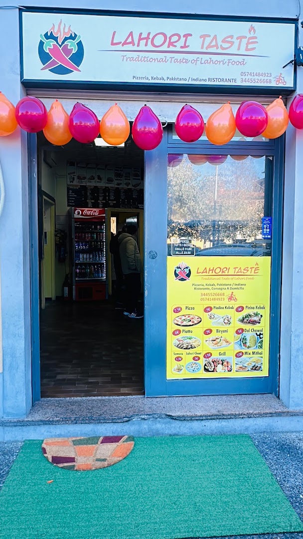 Lahori Taste, Prato