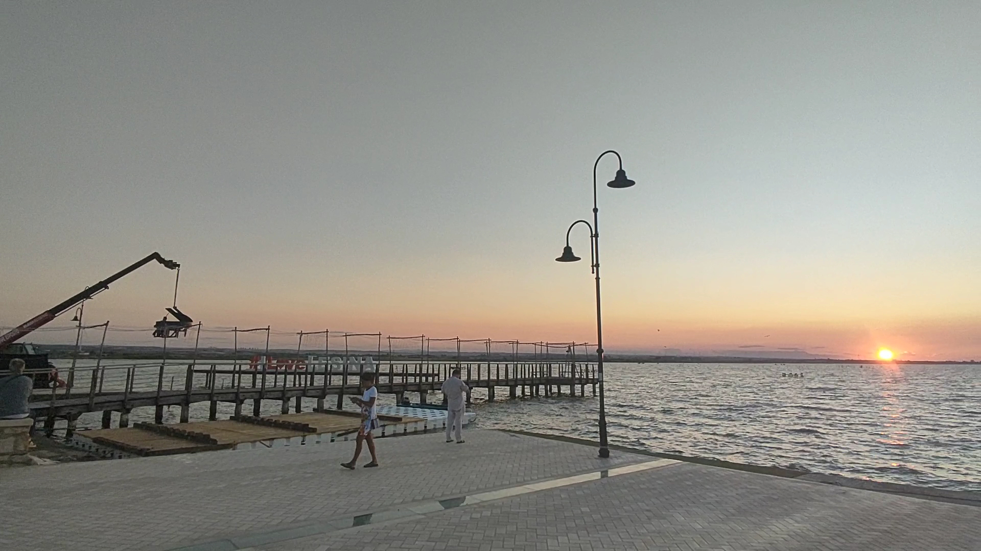 Lake Café - SeaFood bar, Lesina