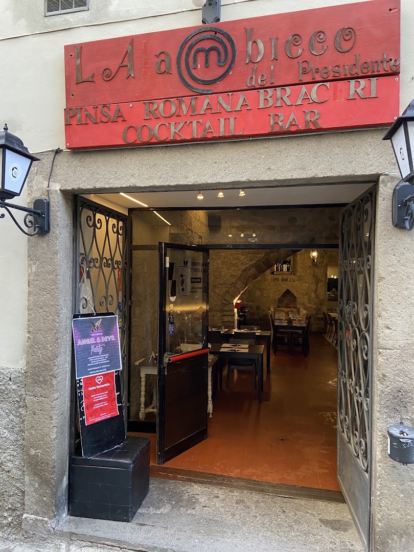 L'Alambicco del Presidente