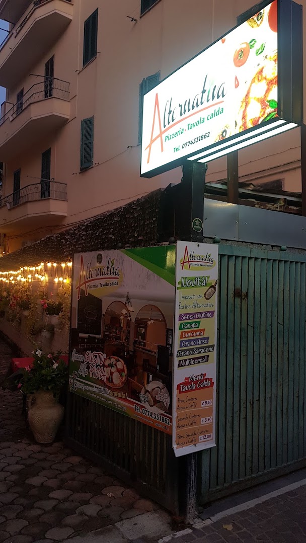 L’Alternativa - Pizzeria Tivoli: impasti classici, senza glutine e alternativi.