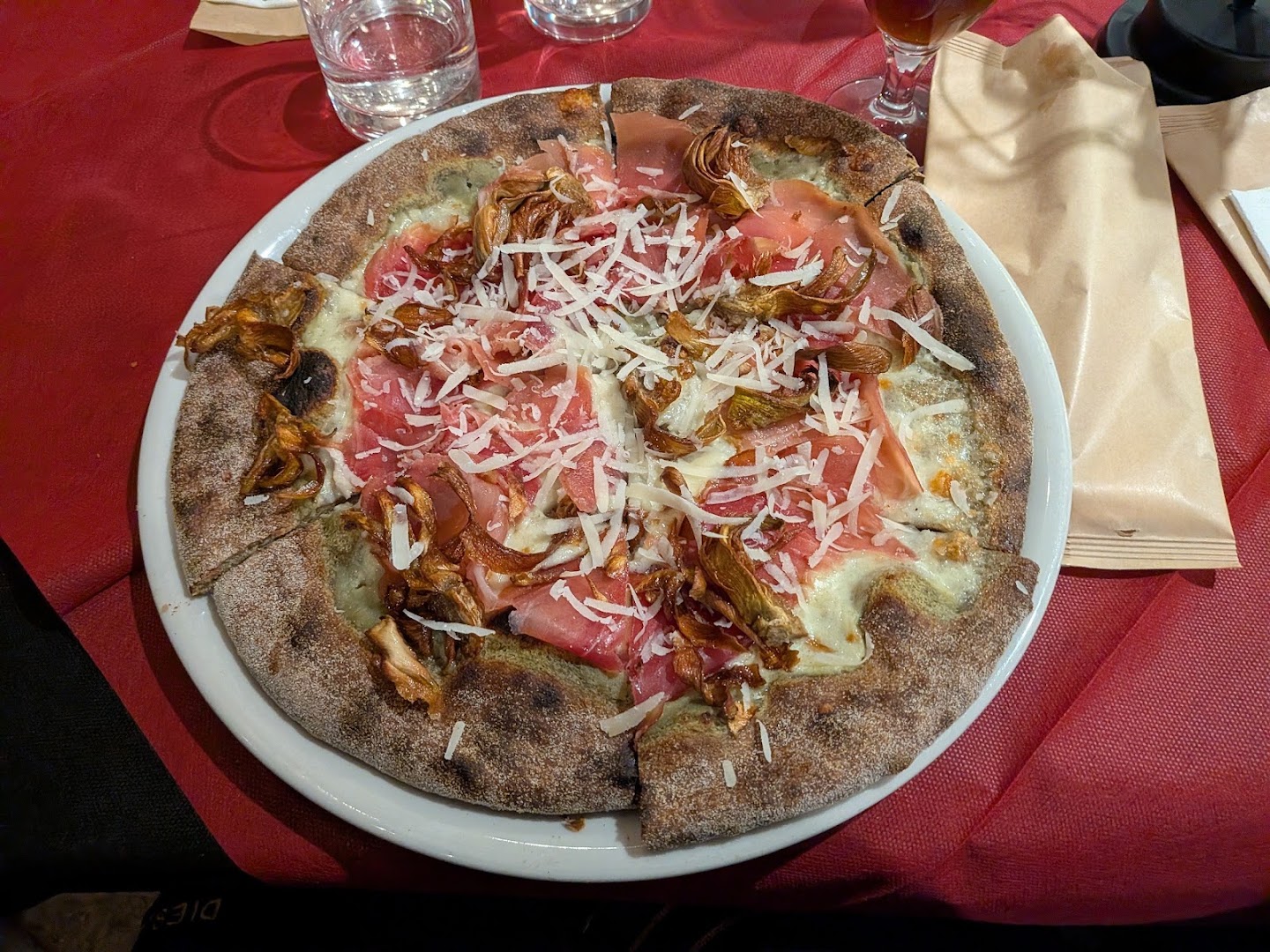 L’Alternativa - Pizzeria Tivoli: impasti classici, senza glutine e alternativi.
