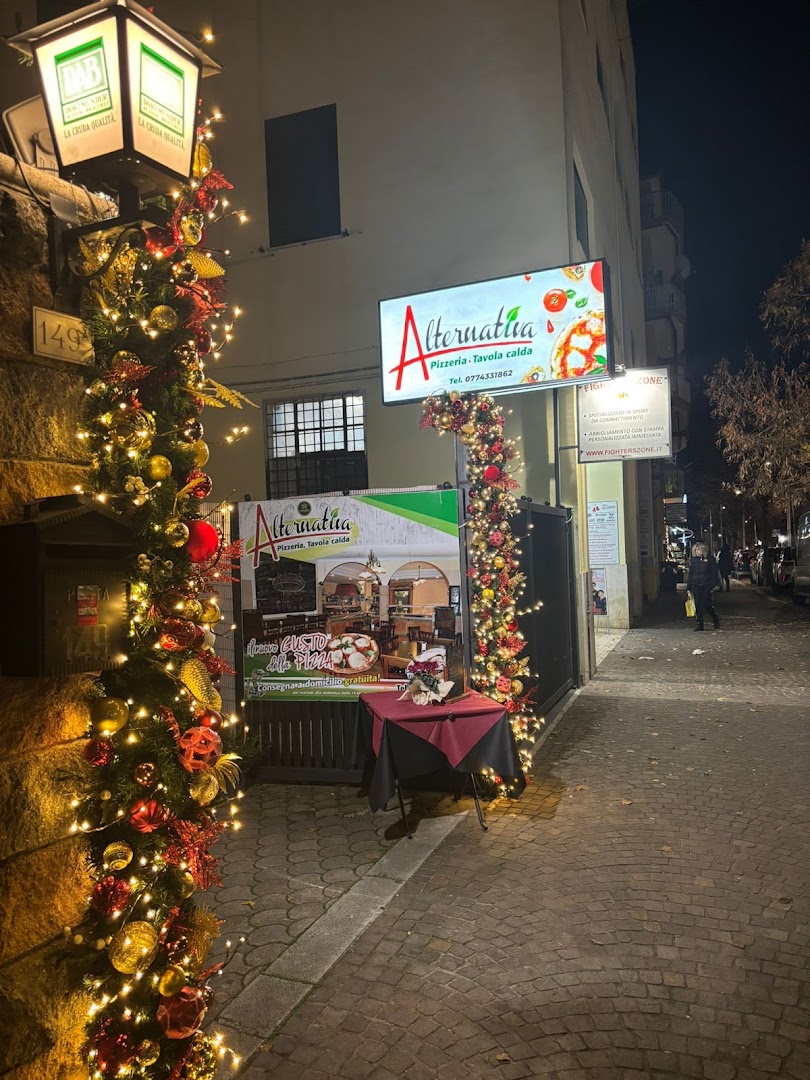 L’Alternativa - Pizzeria Tivoli: impasti classici, senza glutine e alternativi.