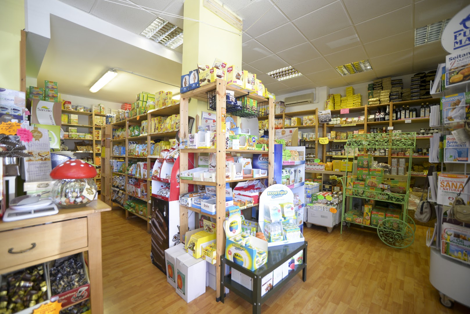 L'Altro Alimento Gluten Free Bio Vegan Cristalli