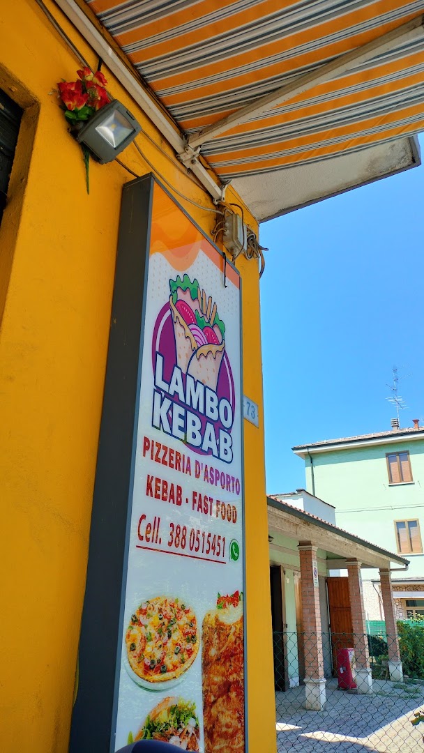 LAMBO PIZZA & KEBAB DI MUSHTAQ SAQIB