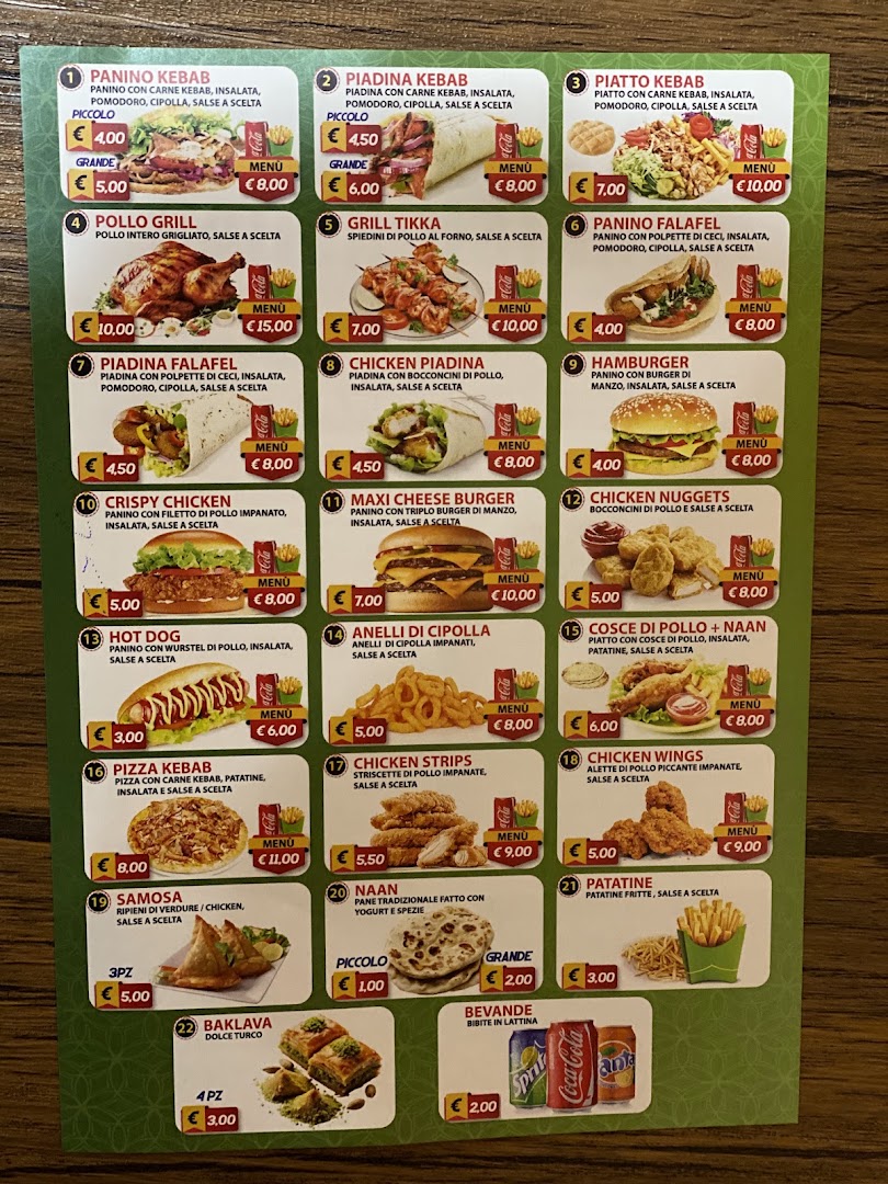 LAMBO PIZZA & KEBAB DI MUSHTAQ SAQIB