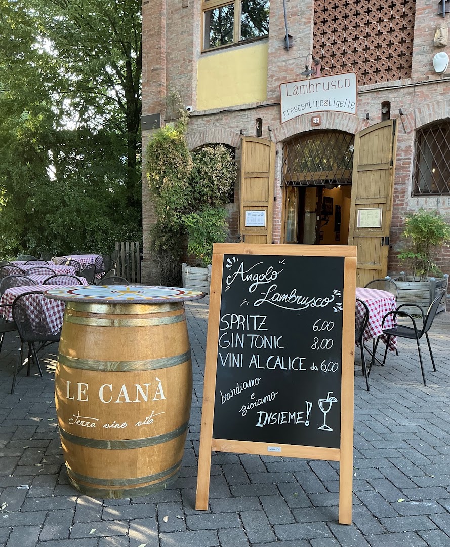 Lambrusco - Crescentine e Tigelle