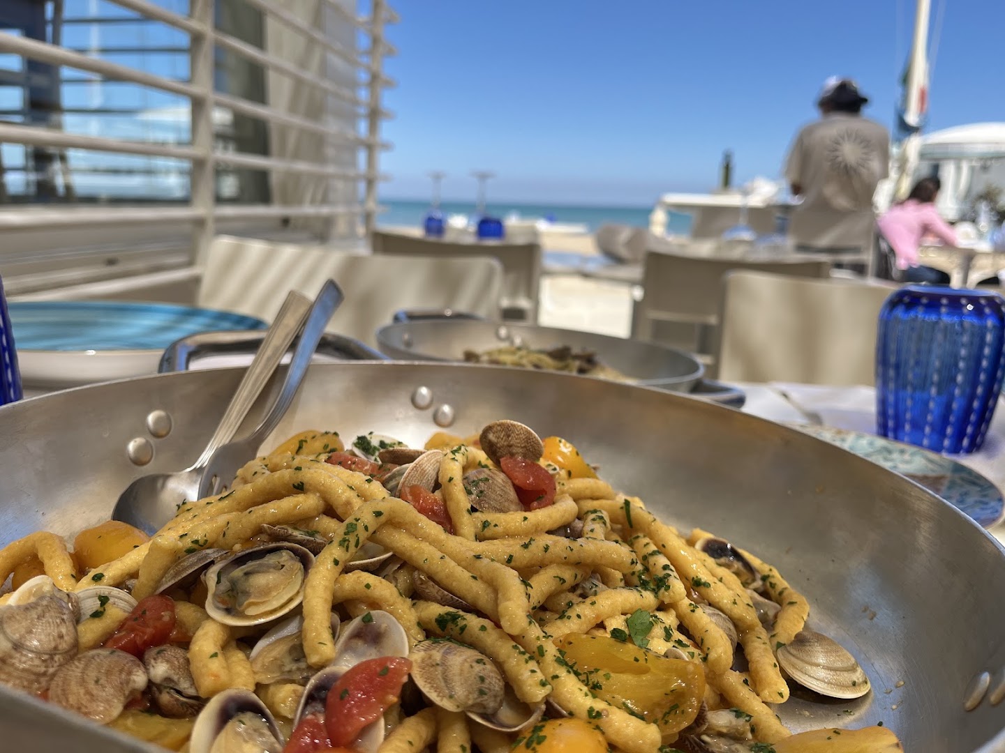 L'angolino sul mare, Senigallia