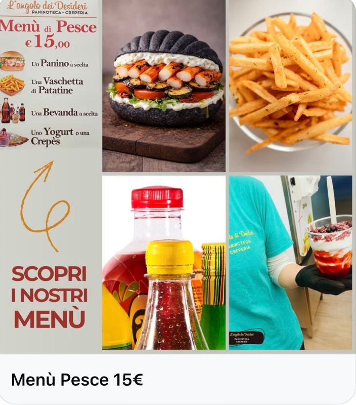 L'Angolo dei Desideri