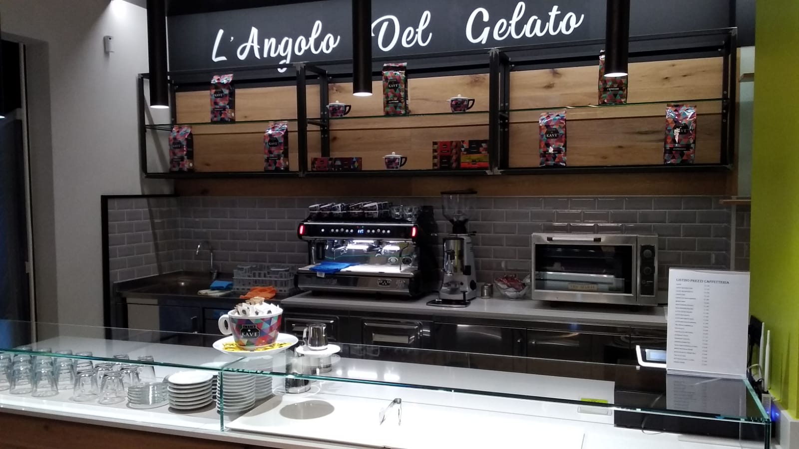 L'angolo del gelato Mozzate