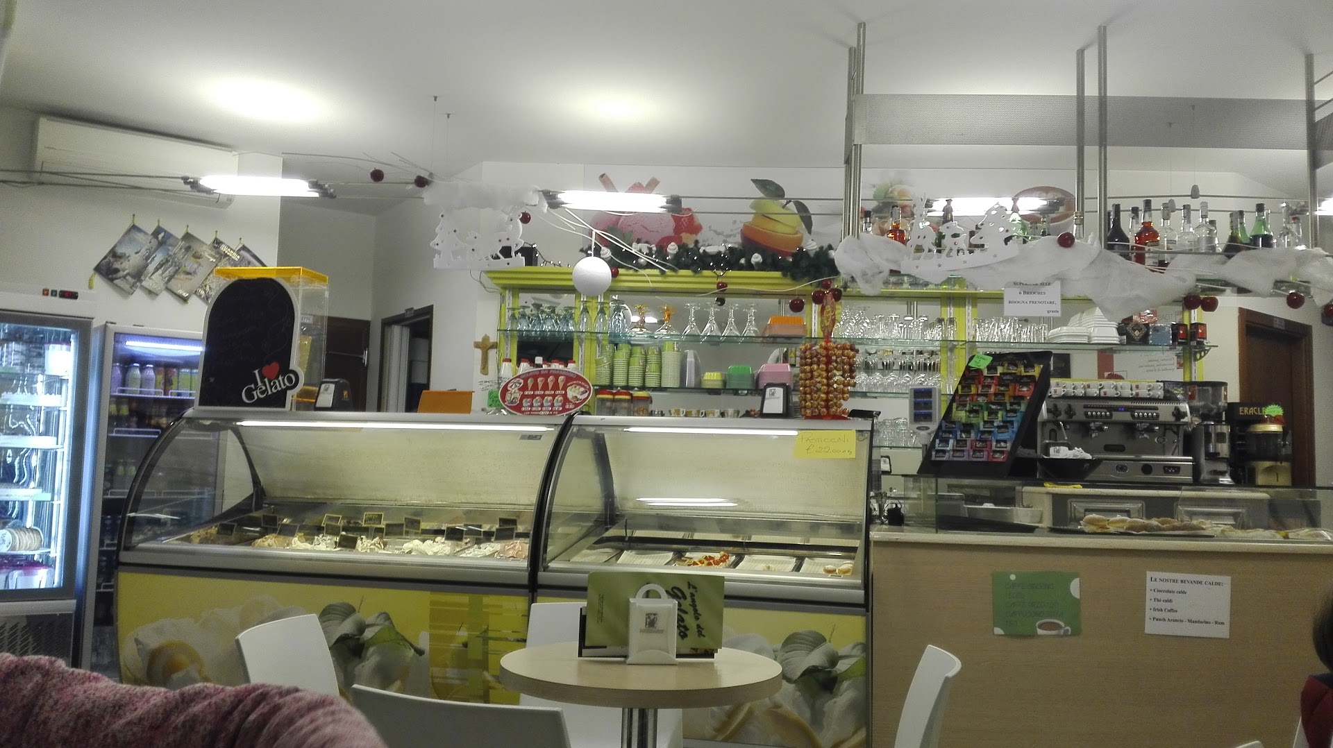 L'angolo del gelato