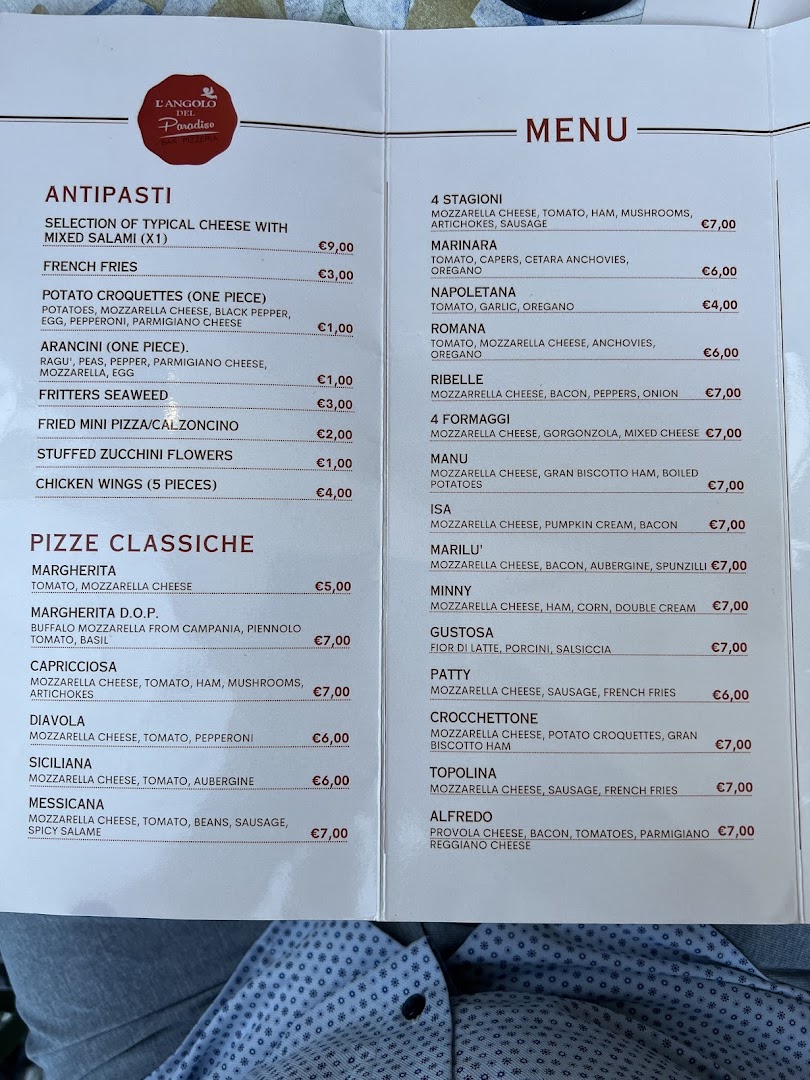 L'angolo Del Paradiso