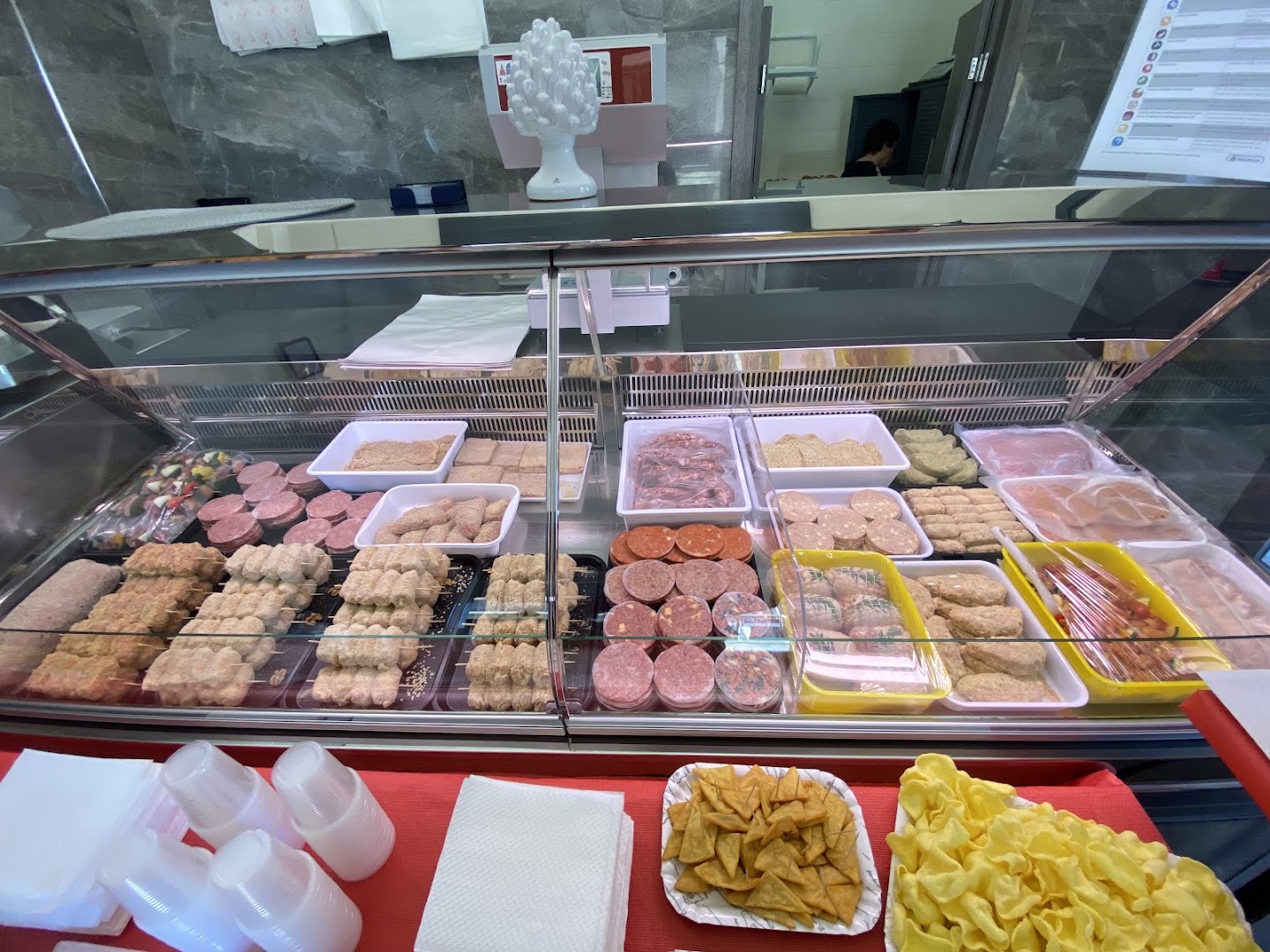 L’angolo della carne, Trapani