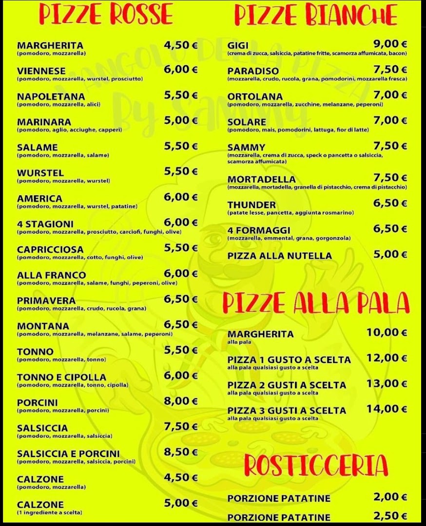 L'angolo della Pizza by Sammy