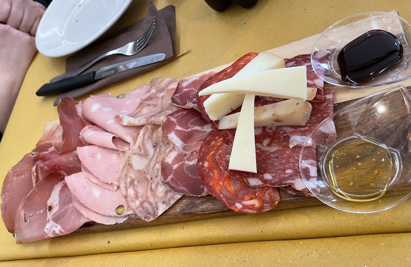 L'angolo dell'arrosticino
