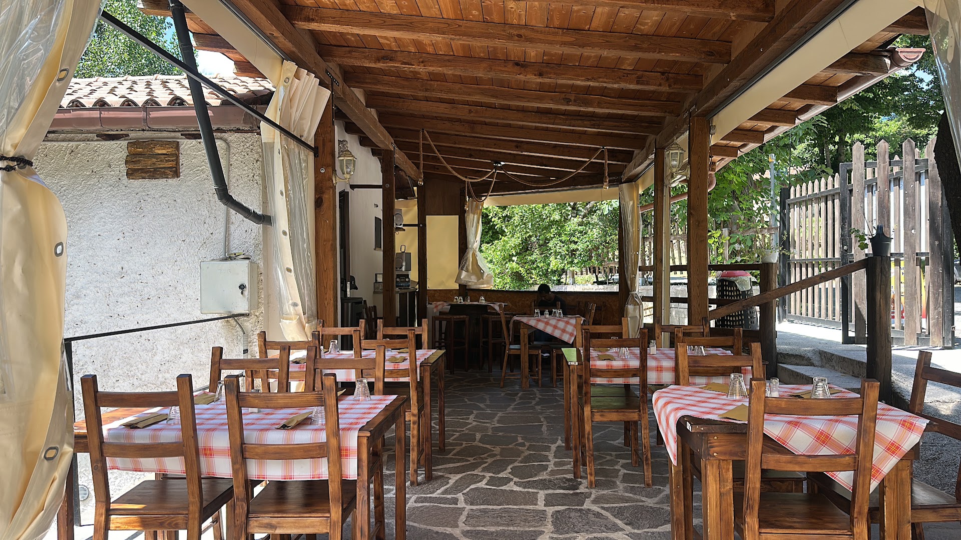 L’angolo dello spuntino, Castel di Tora