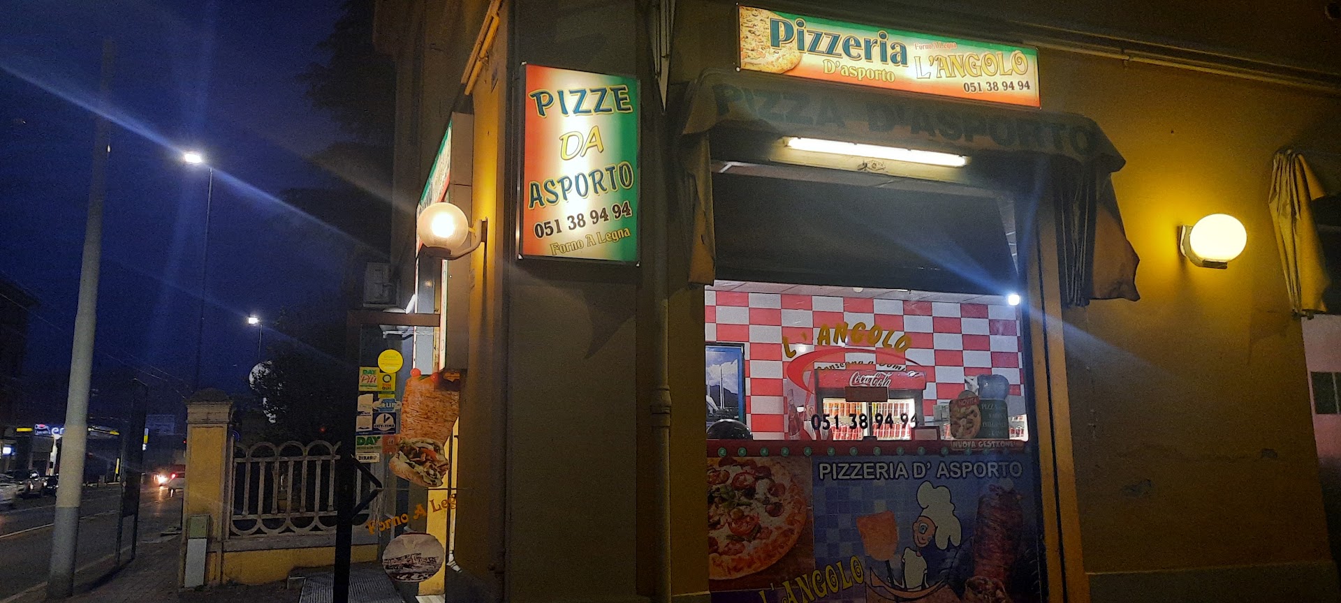 L'Angolo...pizzeria d'asporto...kebab..