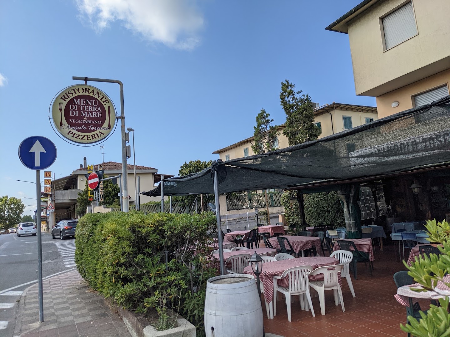 L'angolo Toscano, Cecina