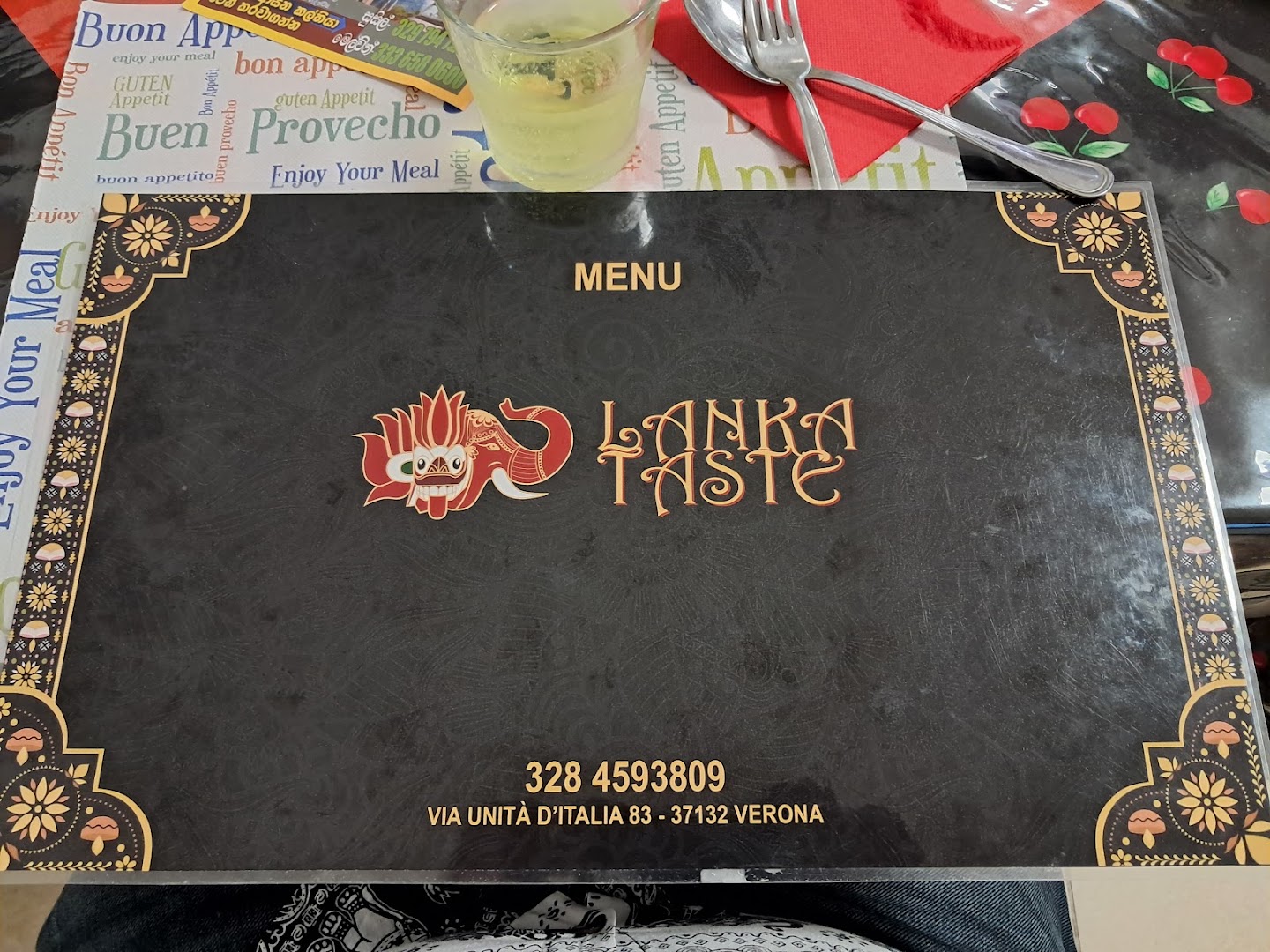 Lanka taste