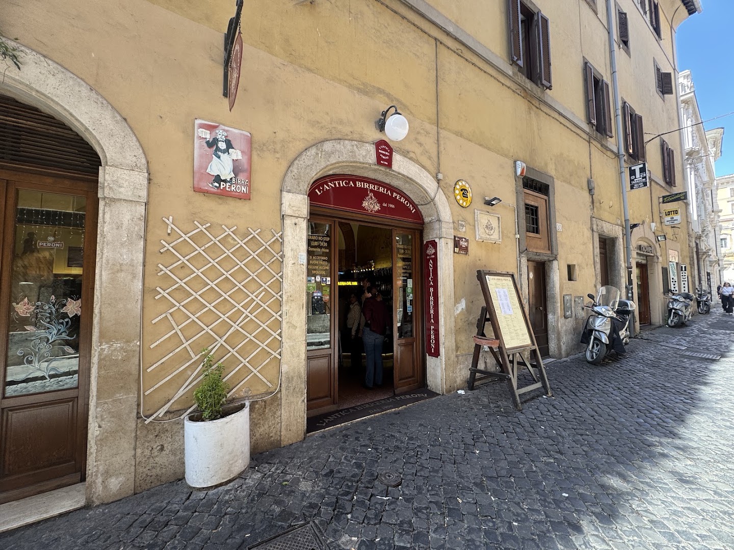L'Antica Birreria Peroni, Roma