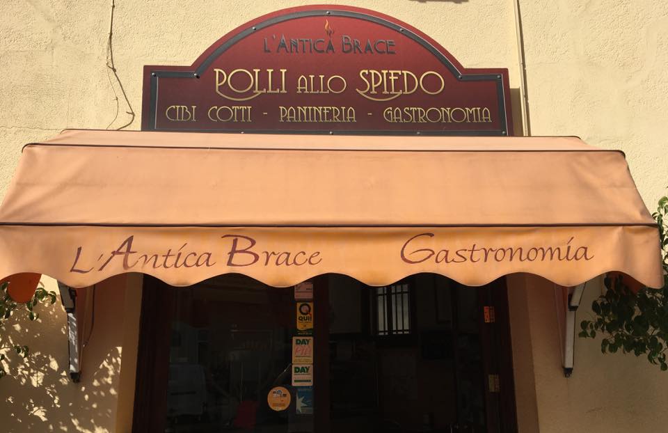 L'Antica Brace (Gastronomia)