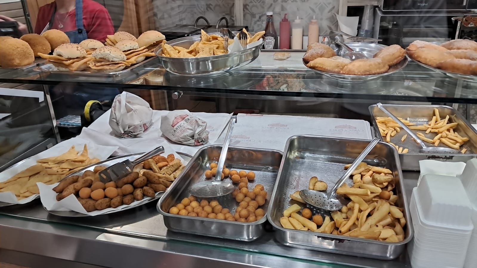 L'Antica Brace (Gastronomia)