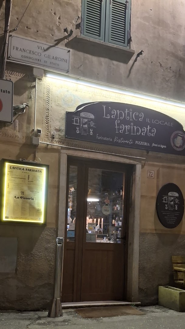 L'Antica Farinata il locale