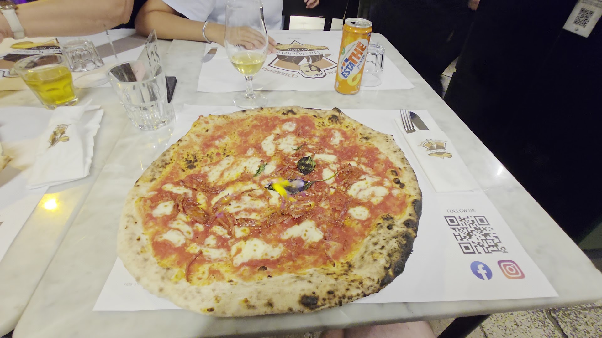 L’Antica Pizzeria da Michele Bari