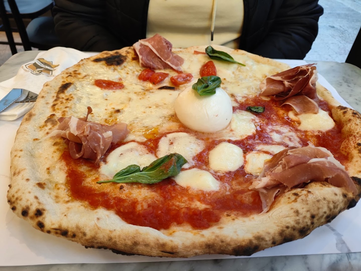 L’Antica Pizzeria da Michele Bari