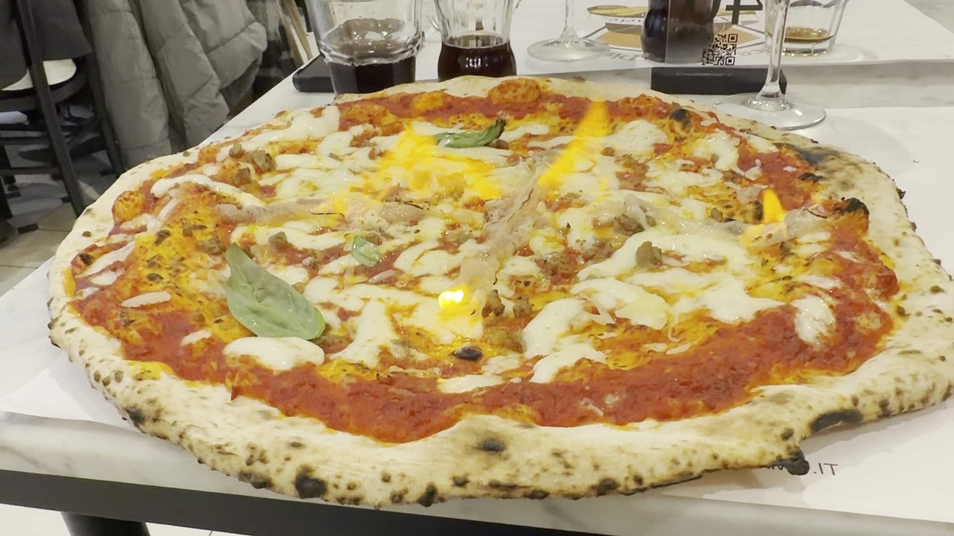 L'Antica Pizzeria da Michele Bergamo