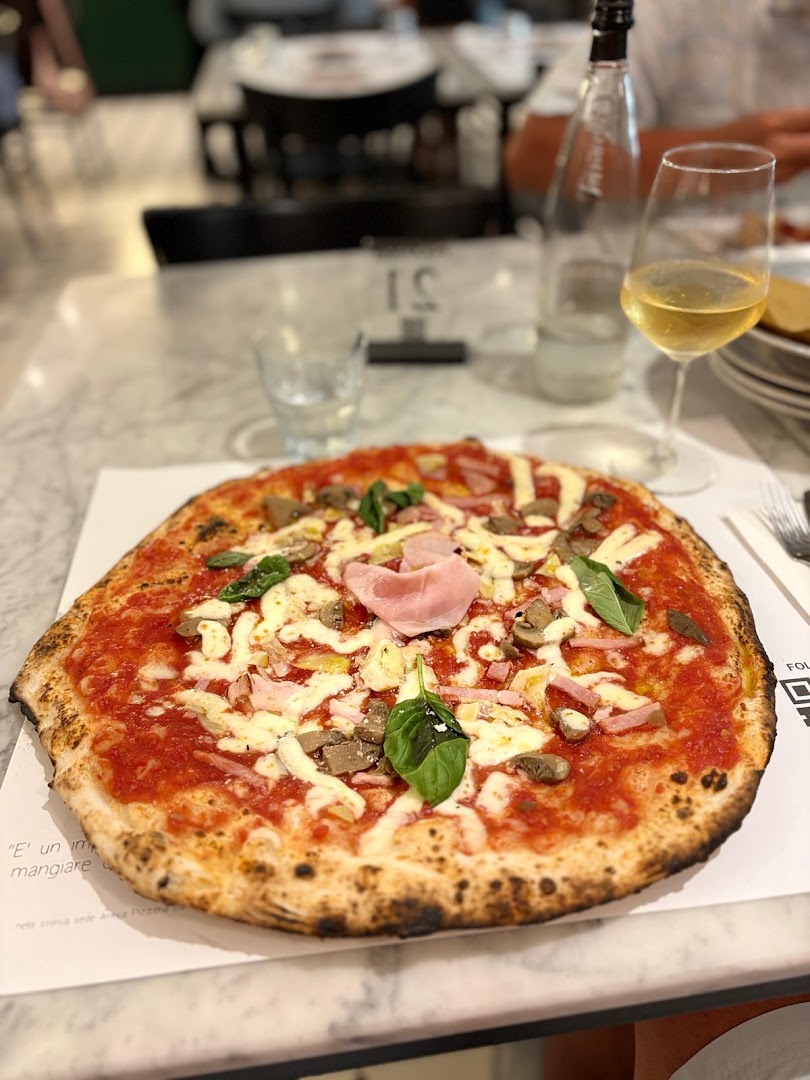L'Antica Pizzeria da Michele Bergamo, Bergamo