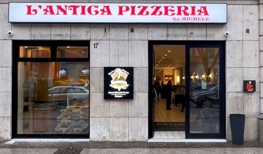 L'Antica Pizzeria da Michele Bergamo