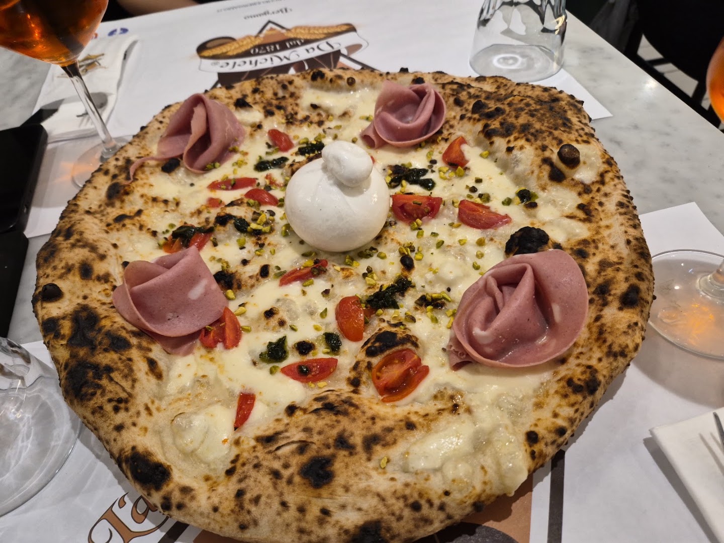 L'Antica Pizzeria da Michele Bergamo