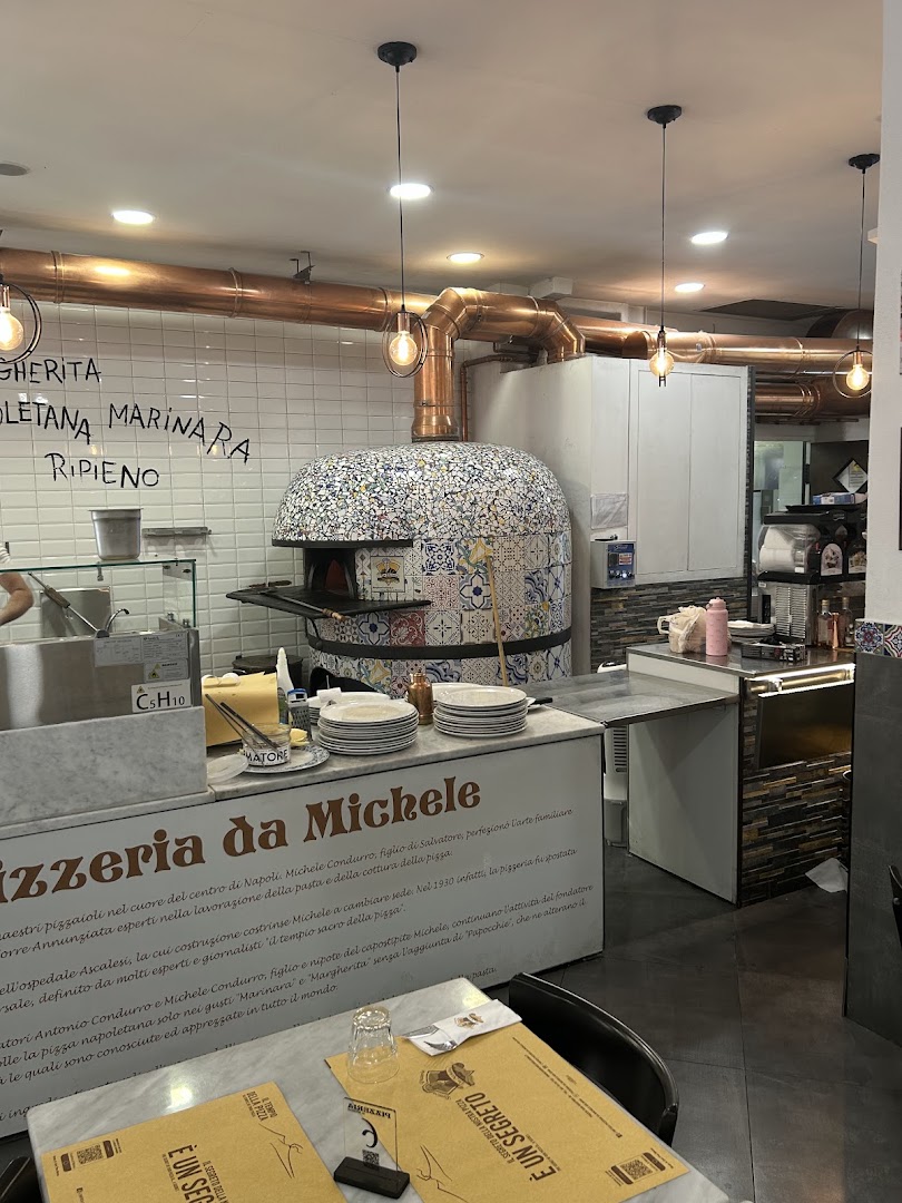 L'Antica Pizzeria da Michele Bologna