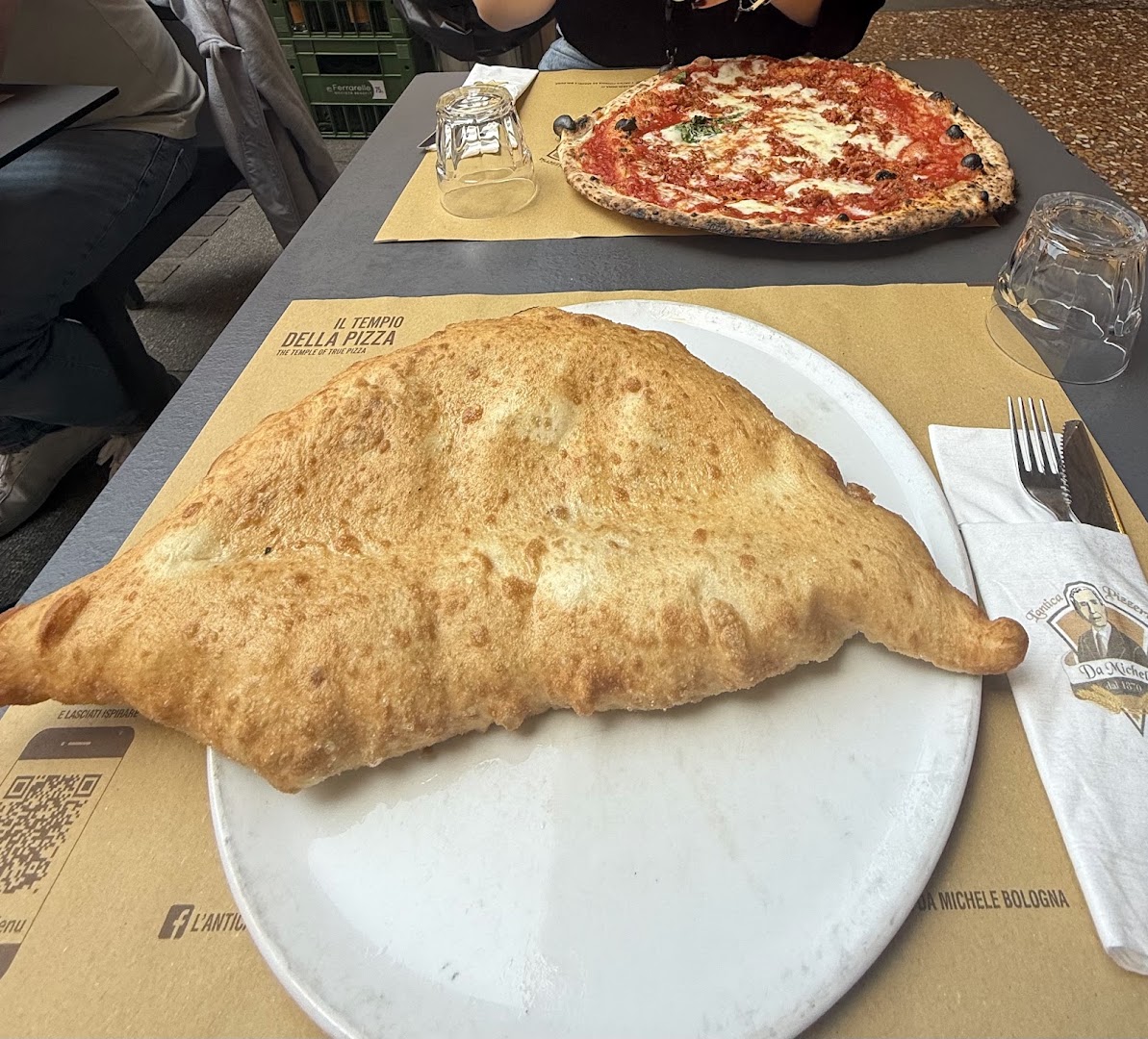 L'Antica Pizzeria da Michele Bologna