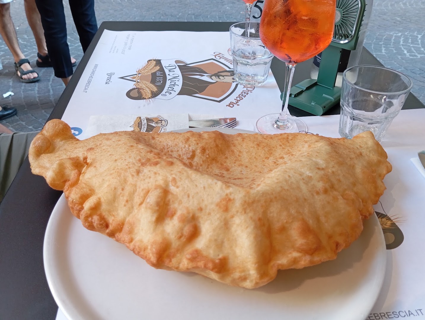 L’Antica Pizzeria da Michele Brescia