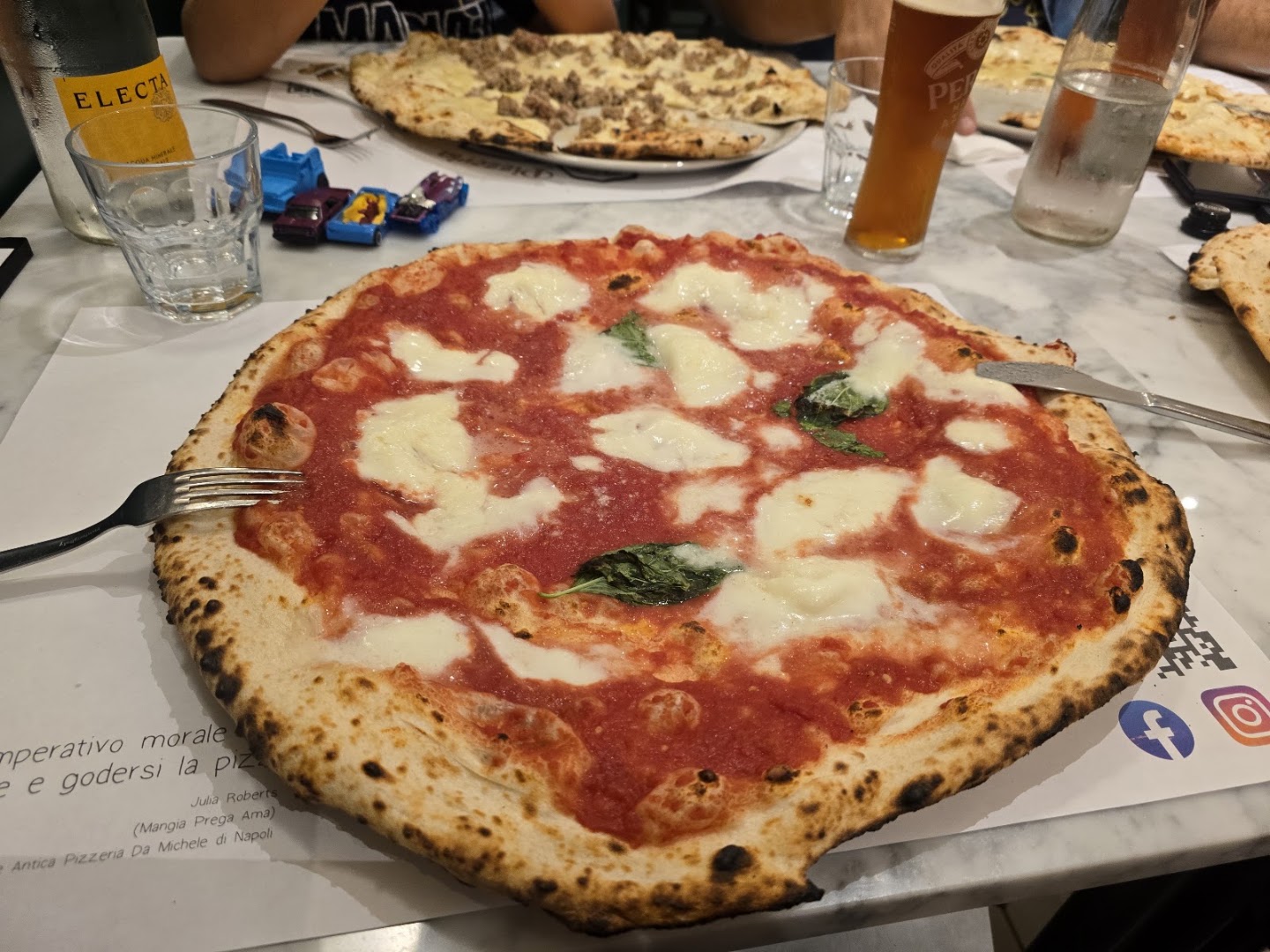 L’Antica Pizzeria da Michele Brescia