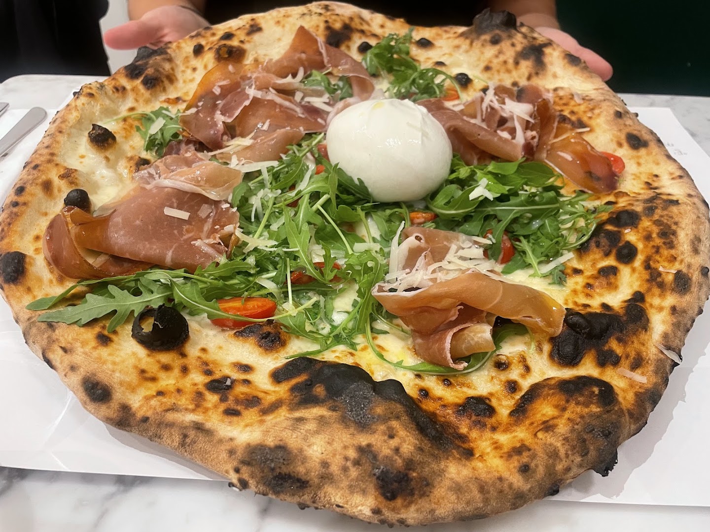 L’Antica Pizzeria da Michele Brescia