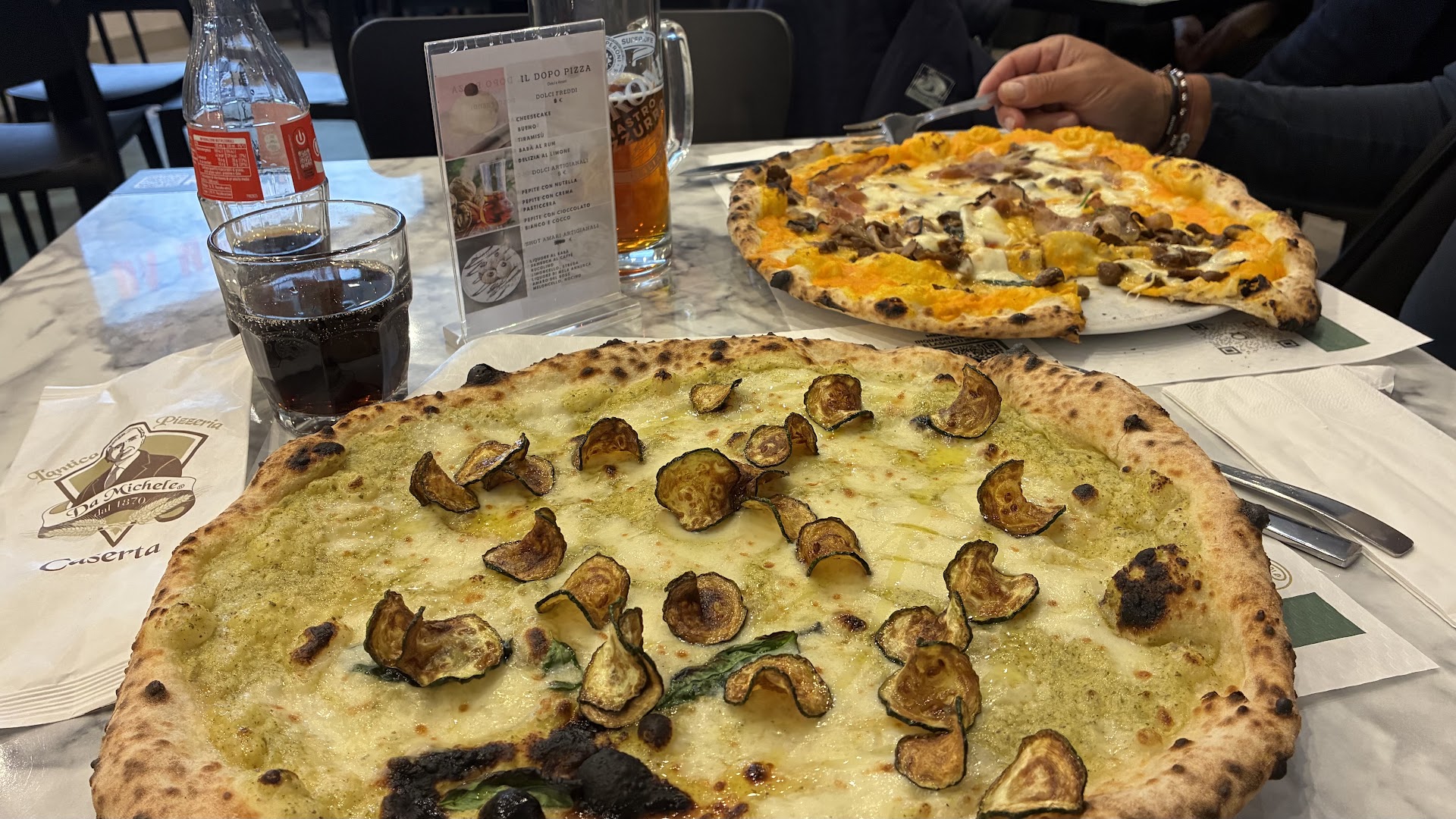 L'Antica Pizzeria Da Michele Caserta