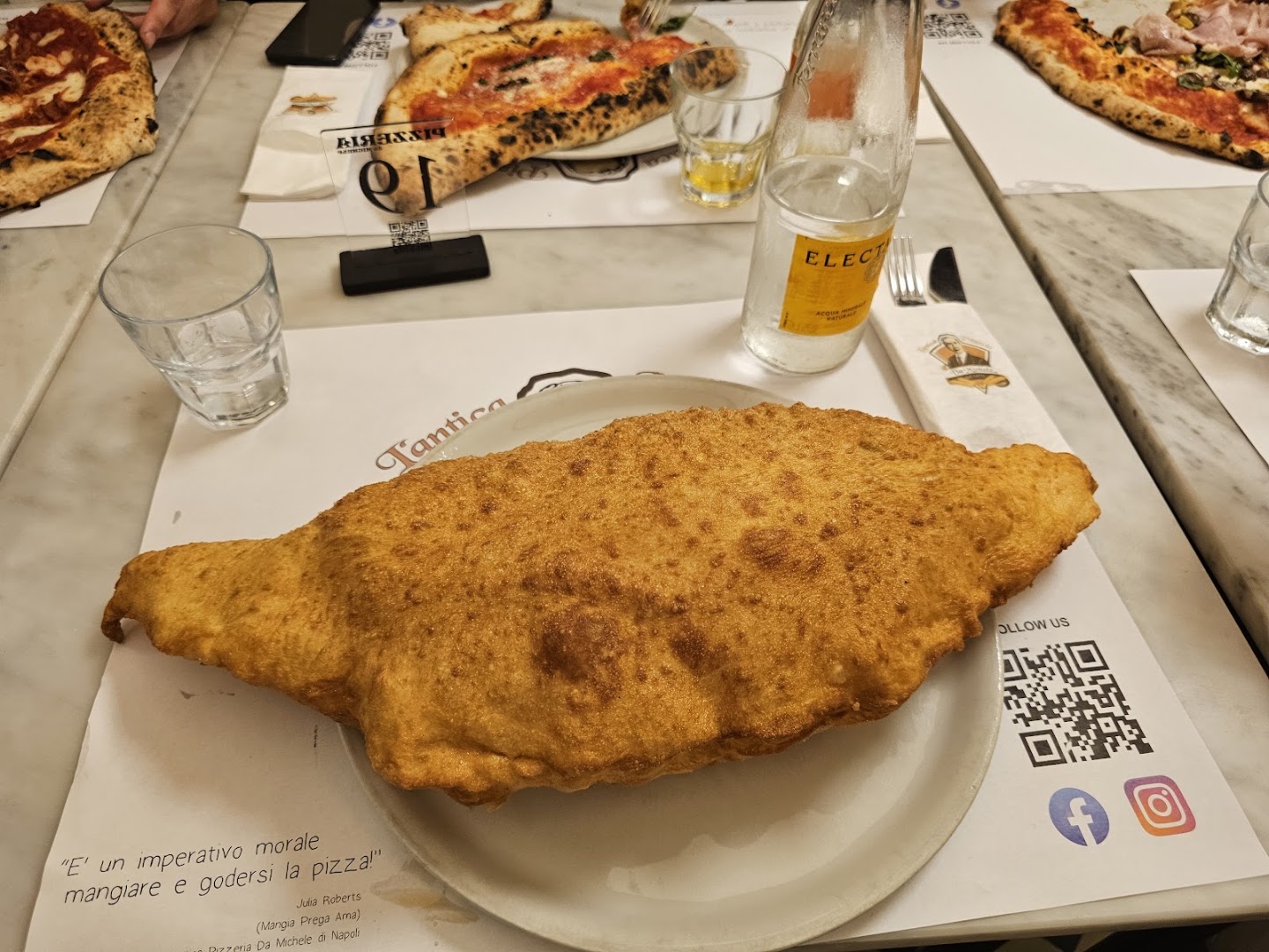 L'Antica Pizzeria da Michele Catania