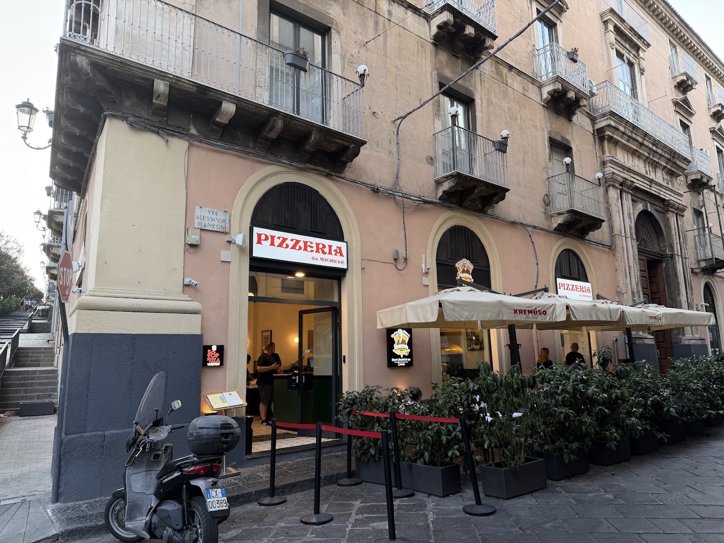 L'Antica Pizzeria da Michele Catania, Catania