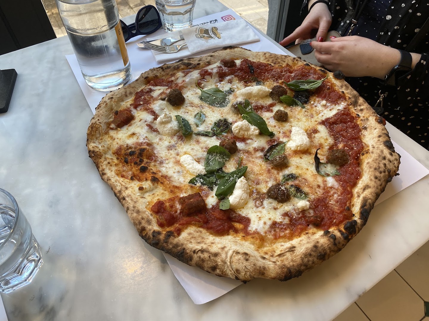L'Antica Pizzeria da Michele Catania