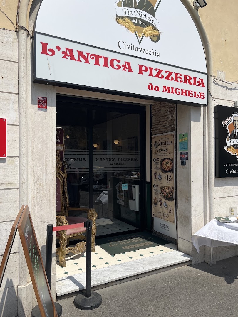 L'Antica pizzeria Da Michele Civitavecchia