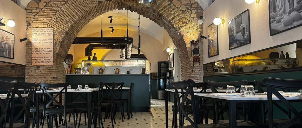 L'Antica pizzeria Da Michele Civitavecchia