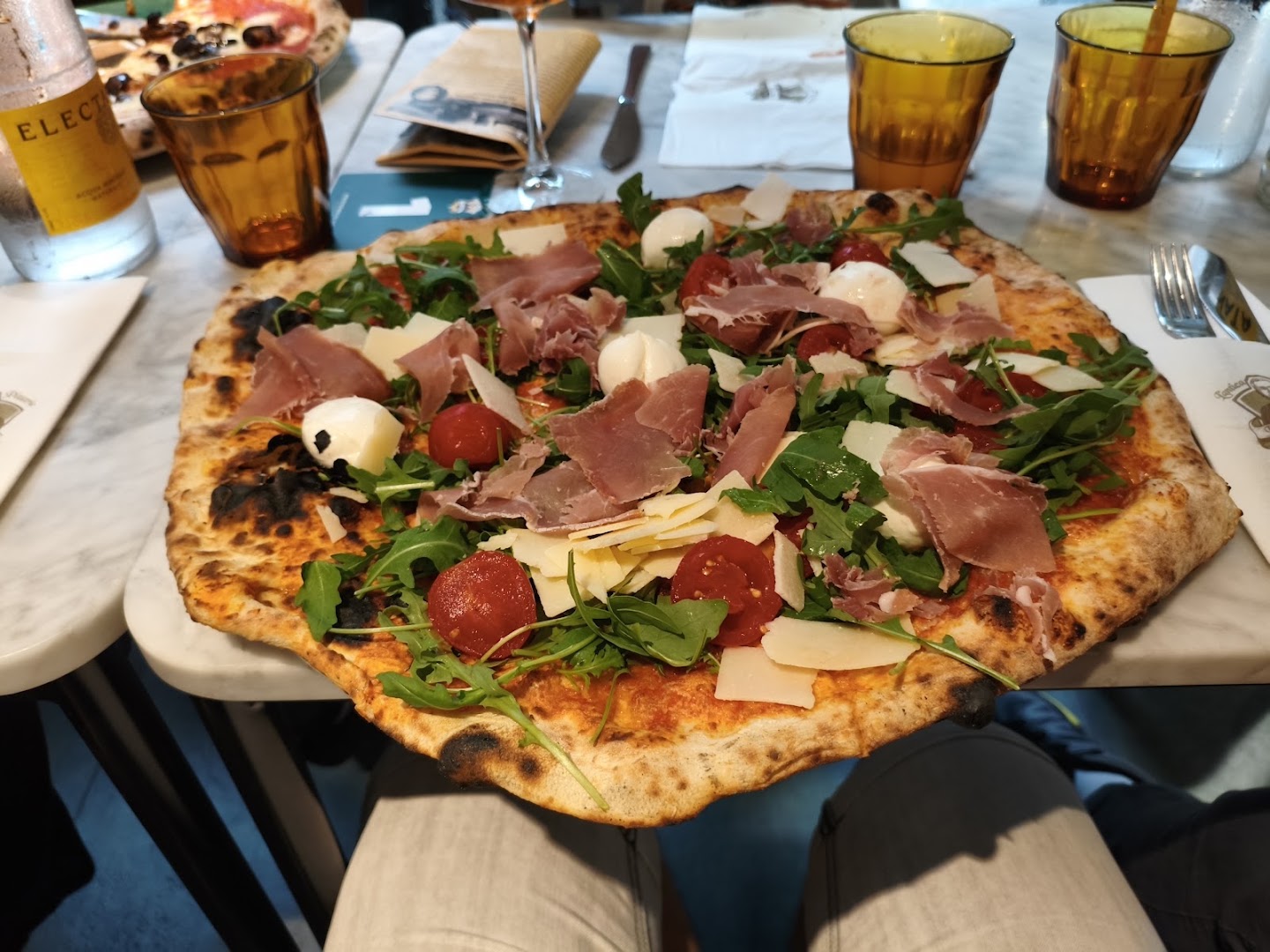 L'Antica Pizzeria da Michele Como