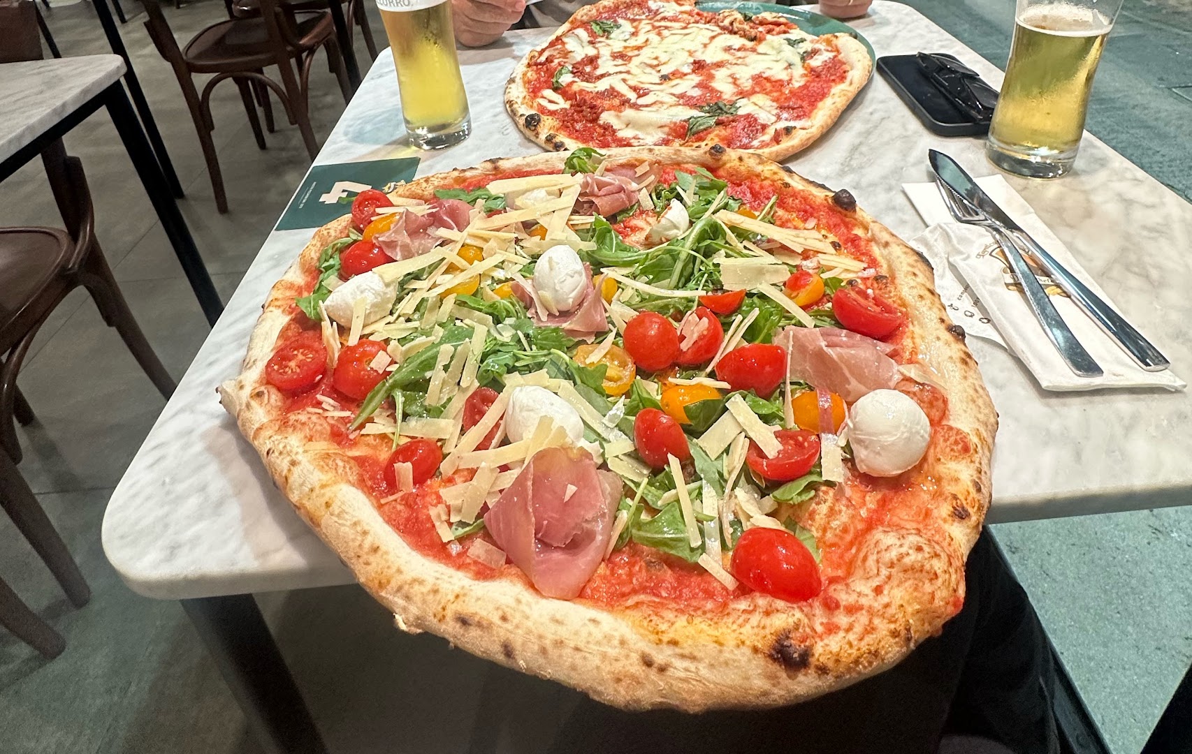 L'Antica Pizzeria da Michele Como