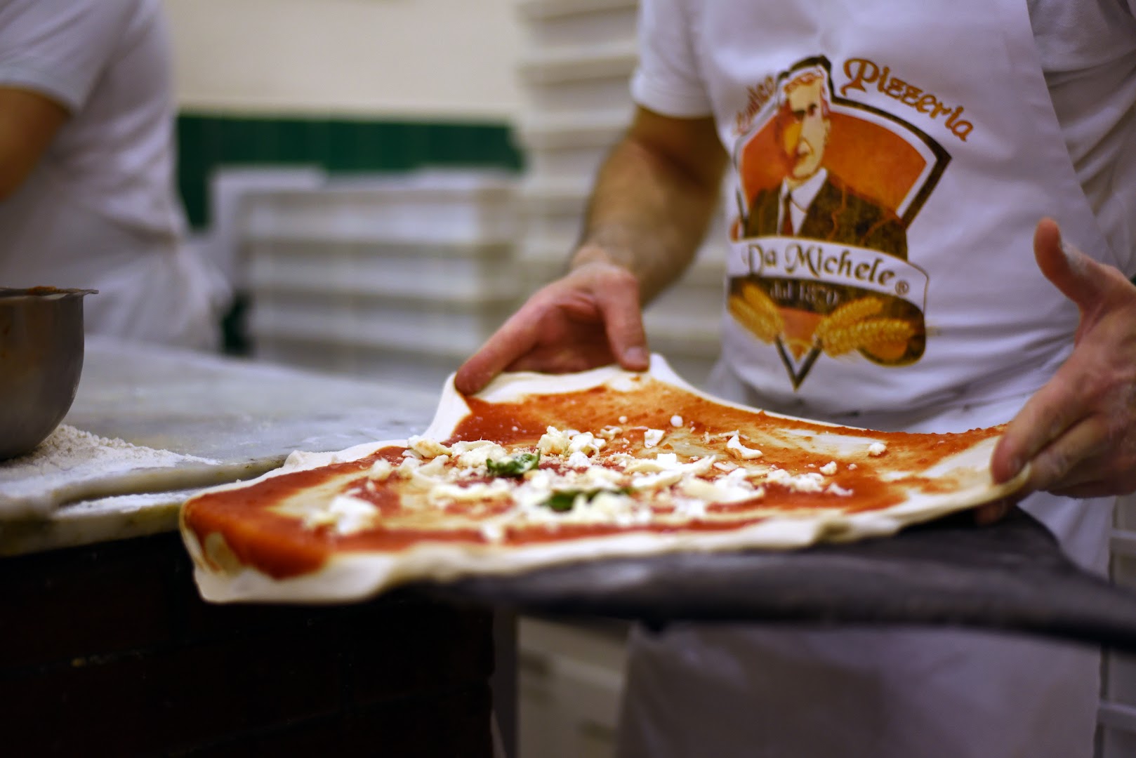 L'Antica Pizzeria da Michele Como