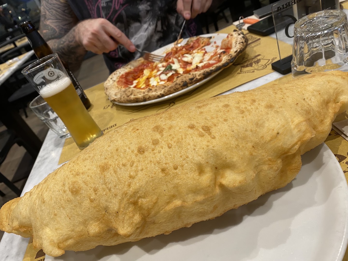 L’antica pizzeria da Michele Firenze