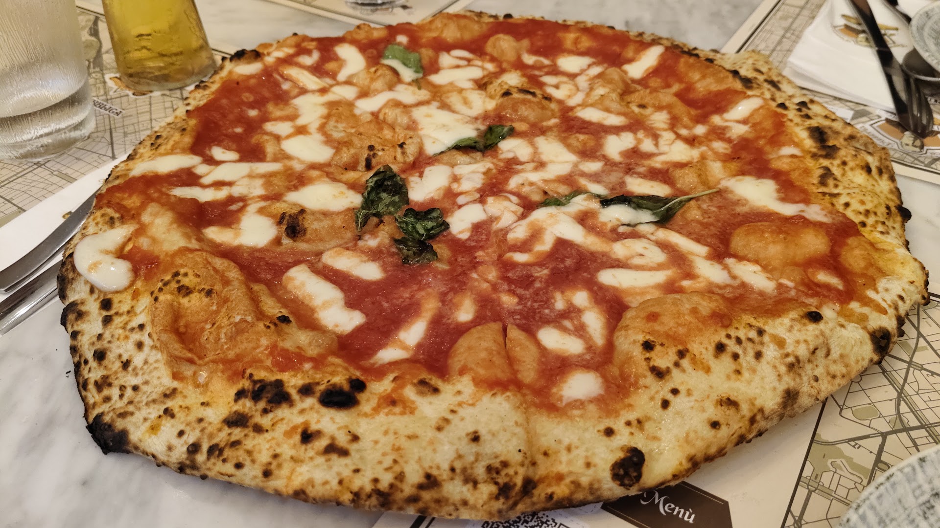 L'Antica Pizzeria da Michele Milano - Porta Romana, Milano