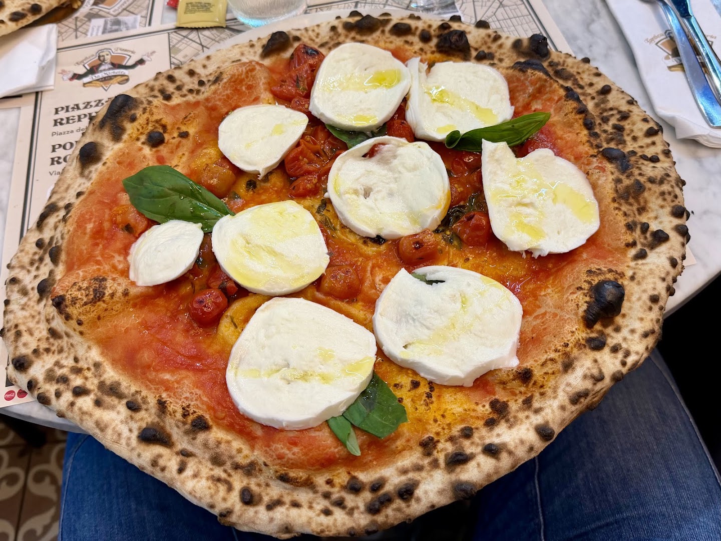 L'Antica Pizzeria da Michele Milano - Porta Romana